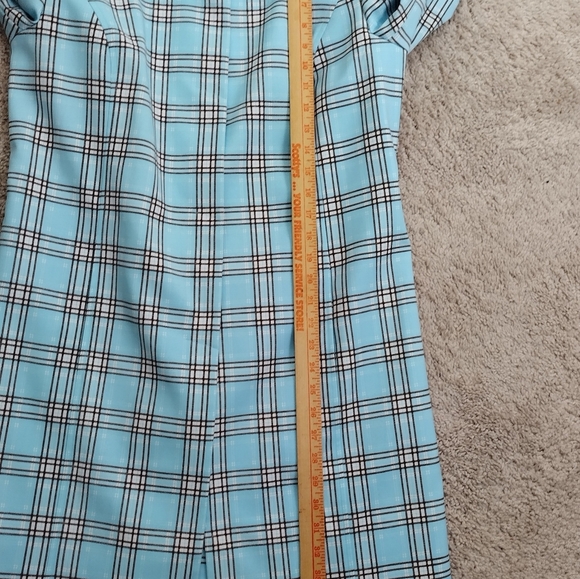 grace dane lewis Women's Size 12 Suit Blazer Jacket Satin Lining Long Split - Picture 10 of 12